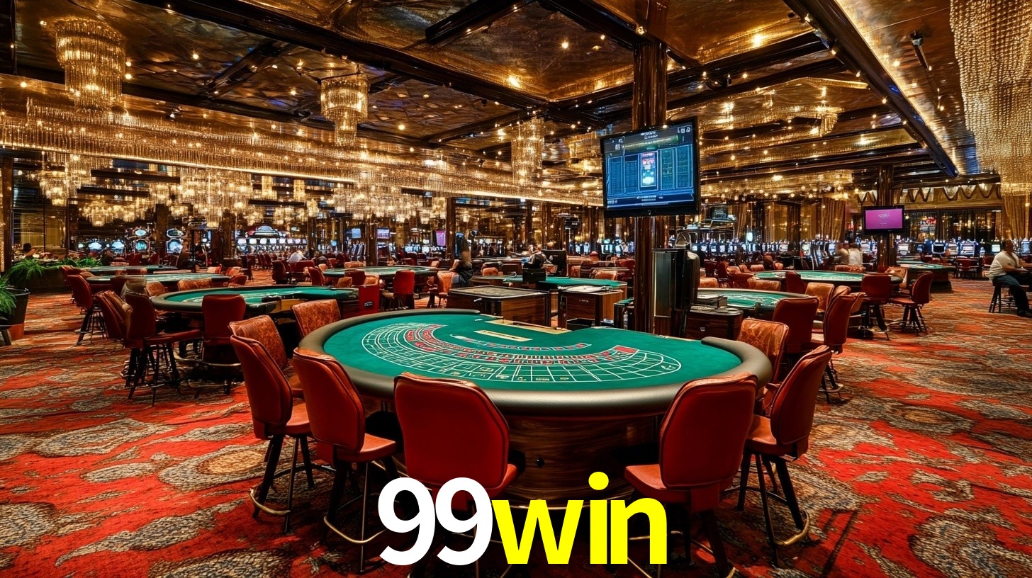 Sinta a adrenalina dos jogos de cassino com 99win